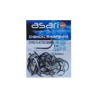 ANZ.ASARI CHINU FLATTED SHANK A002NOS