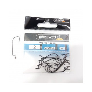 ANZ.ASARI TEXAS WORM A814-4/0