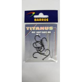 ANZ.BARROS TITANUS SOFT BAIT BN
